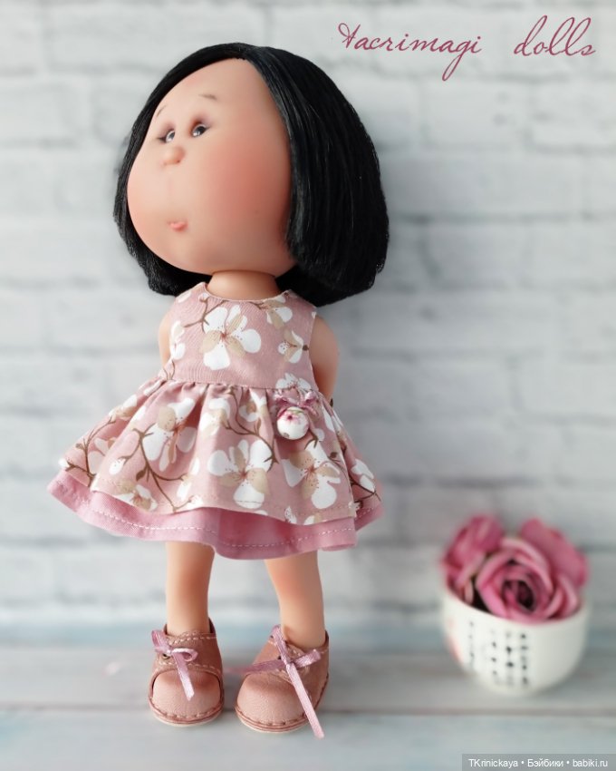 Хесу в ханбоке — Одежда и обувь для кукол своими руками: фото (фото 10)