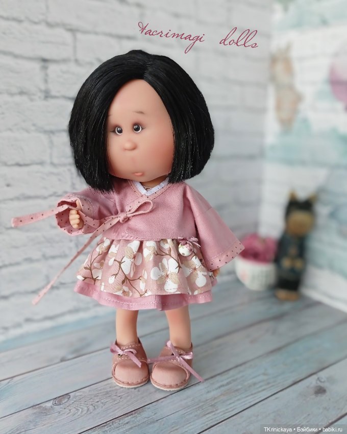 Хесу в ханбоке — Одежда и обувь для кукол своими руками: фото (фото 6)