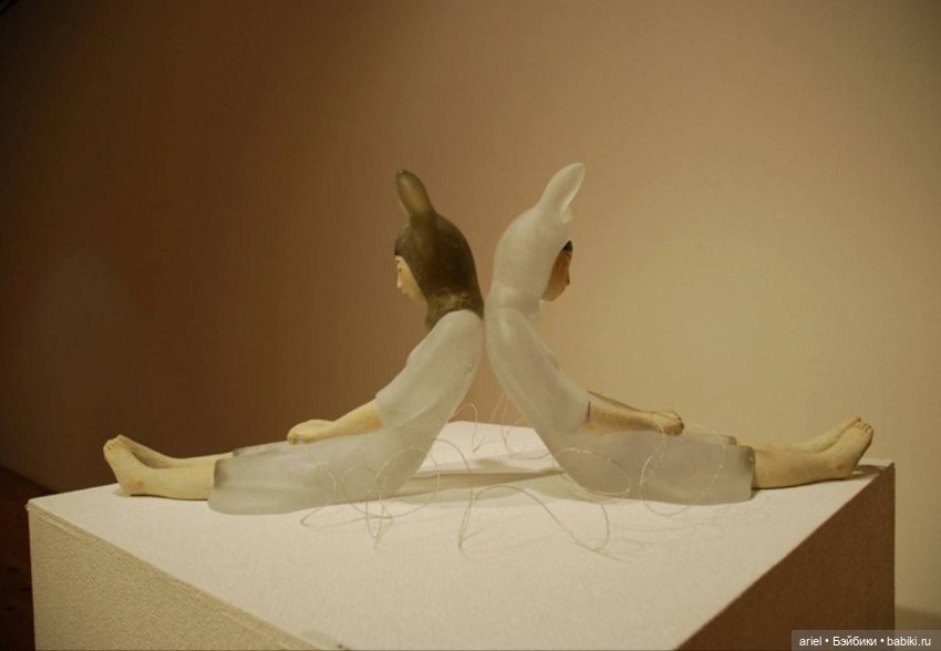 Стеклянные скульптуры от Масайо Одахаси (Masayo Odahashi) (фото 4)