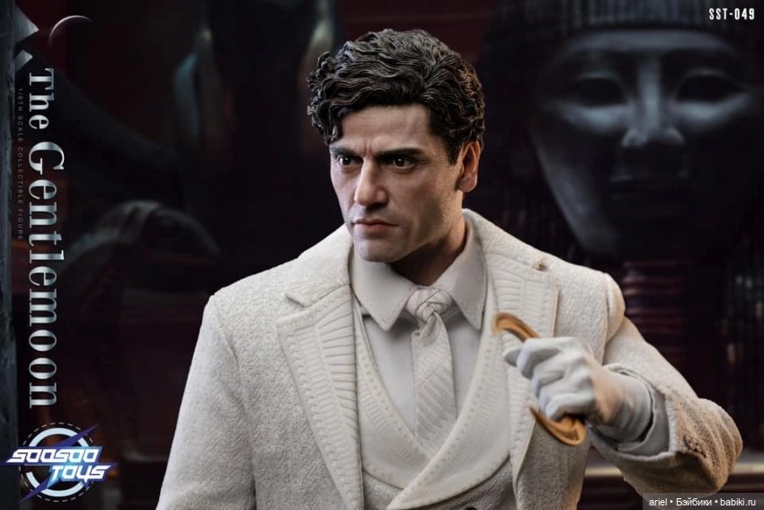 Soosootoys анонсировали фигурку мистера Найта по мотивам сериала «Лунный рыцарь» (фото 9)