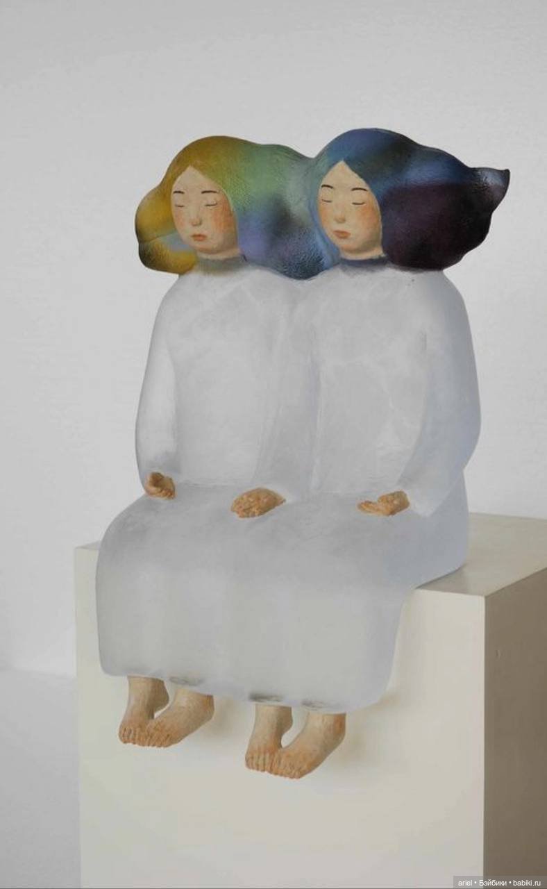 Стеклянные скульптуры от Масайо Одахаси (Masayo Odahashi) (фото 6)