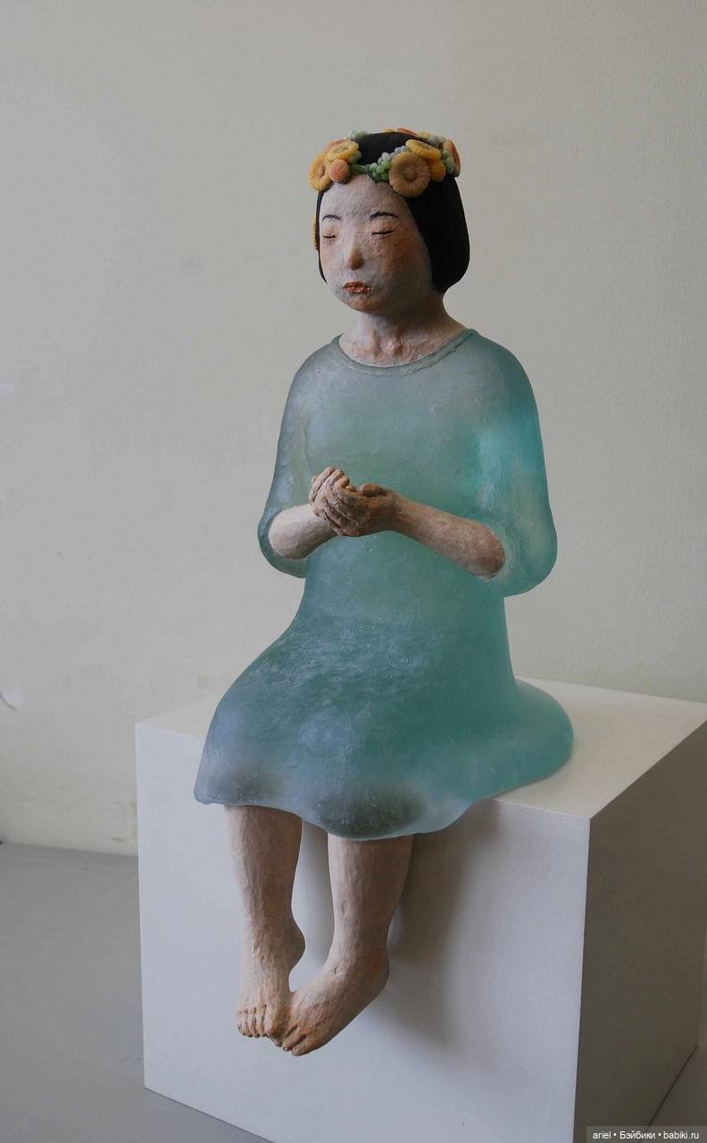 Стеклянные скульптуры от Масайо Одахаси (Masayo Odahashi) (фото 8)