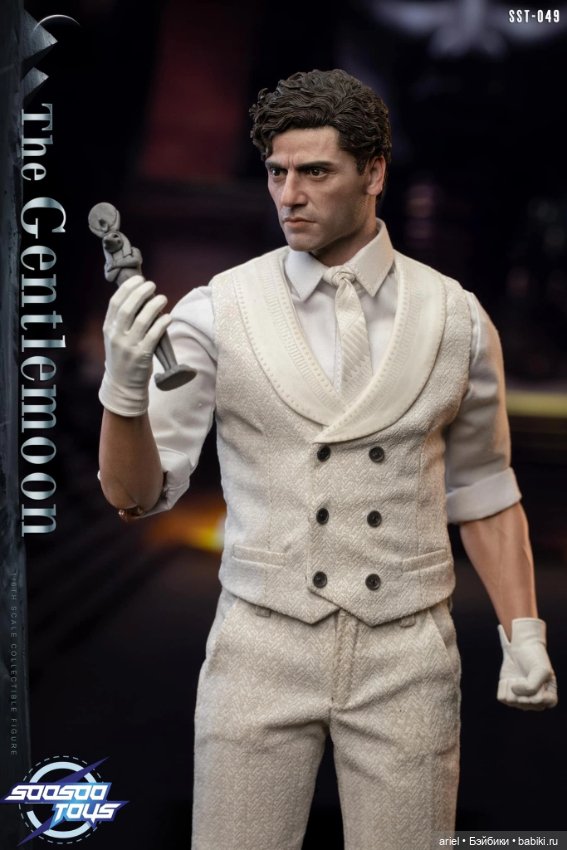 Soosootoys анонсировали фигурку мистера Найта по мотивам сериала «Лунный рыцарь» (фото 6)