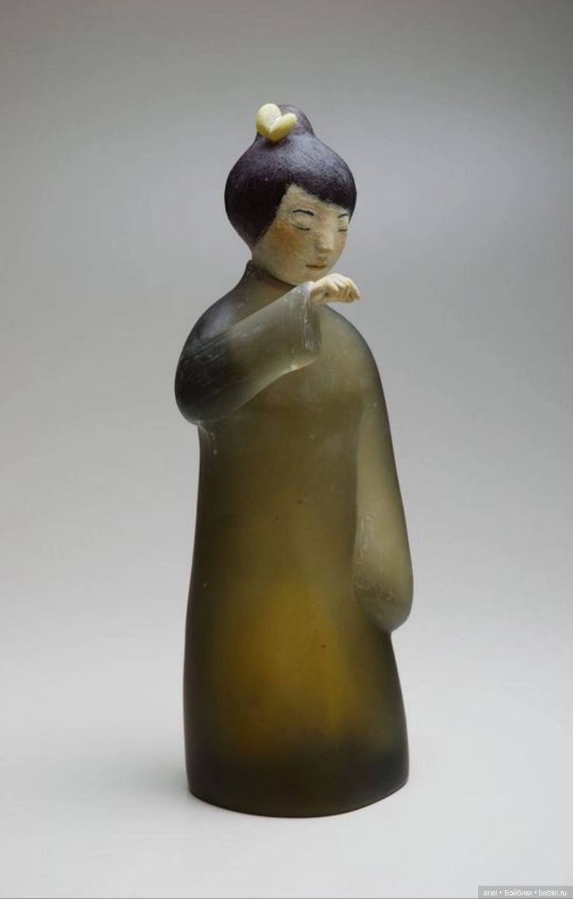 Стеклянные скульптуры от Масайо Одахаси (Masayo Odahashi) (фото 3)