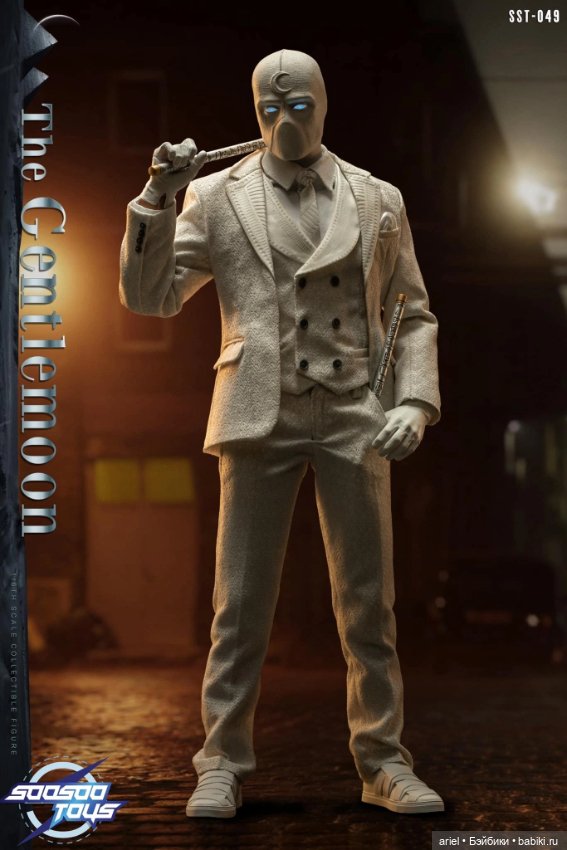 Soosootoys анонсировали фигурку мистера Найта по мотивам сериала «Лунный рыцарь» (фото 7)