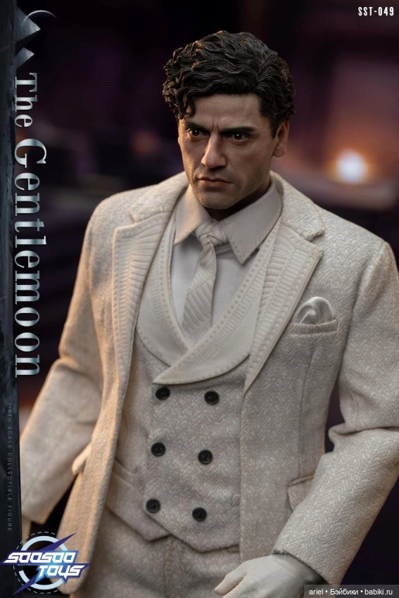 Soosootoys анонсировали фигурку мистера Найта по мотивам сериала «Лунный рыцарь» (фото 4)