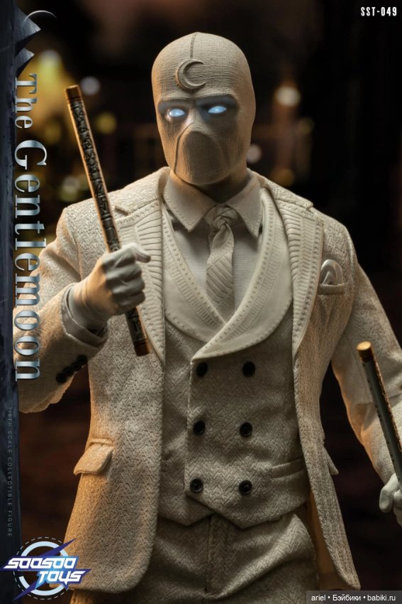 Soosootoys анонсировали фигурку мистера Найта по мотивам сериала «Лунный рыцарь»