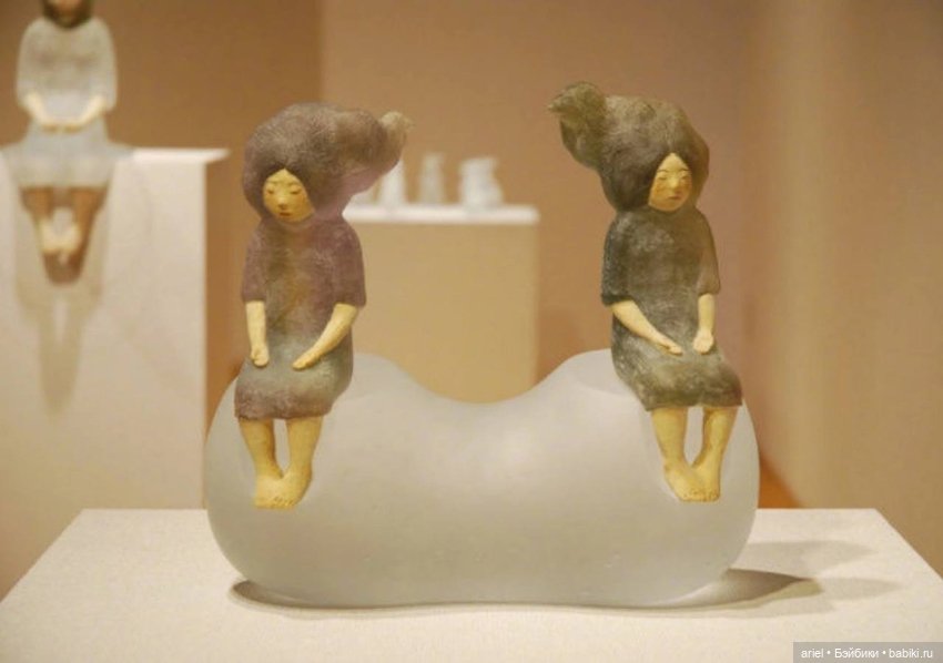 Стеклянные скульптуры от Масайо Одахаси (Masayo Odahashi)