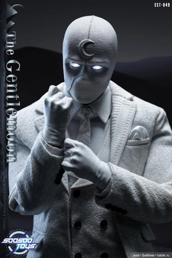 Soosootoys анонсировали фигурку мистера Найта по мотивам сериала «Лунный рыцарь» (фото 3)