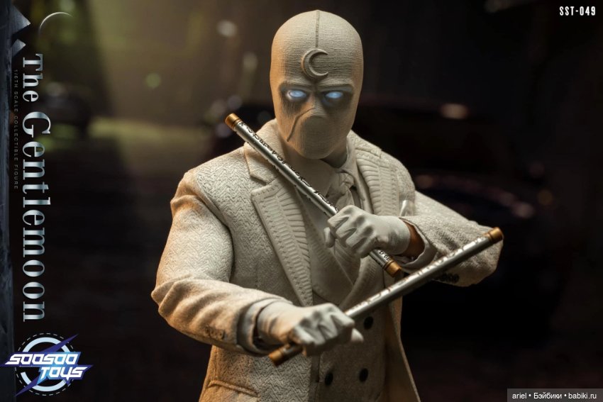 Soosootoys анонсировали фигурку мистера Найта по мотивам сериала «Лунный рыцарь» (фото 8)