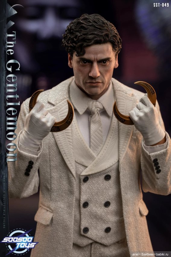 Soosootoys анонсировали фигурку мистера Найта по мотивам сериала «Лунный рыцарь» (фото 2)