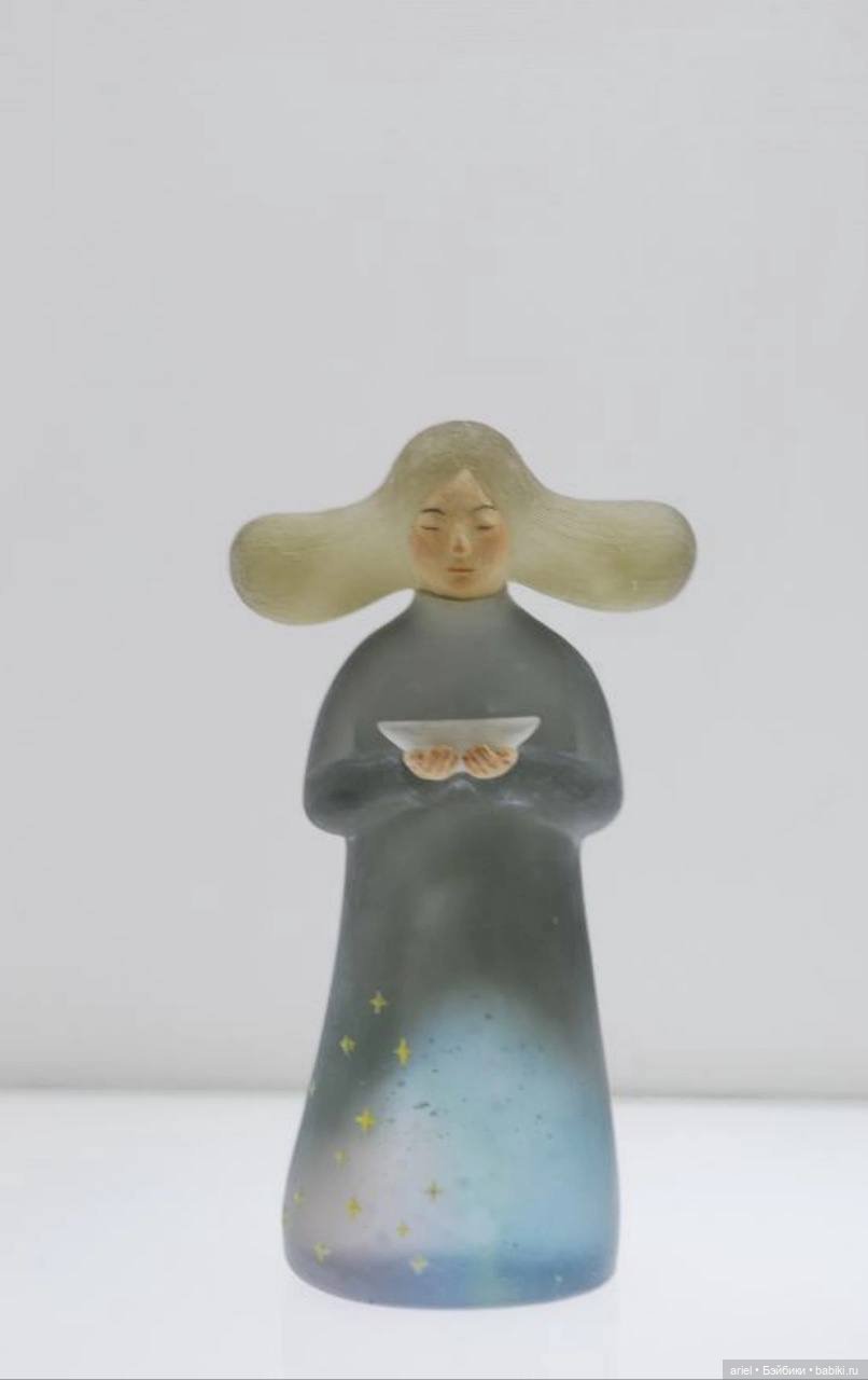 Стеклянные скульптуры от Масайо Одахаси (Masayo Odahashi) (фото 7)