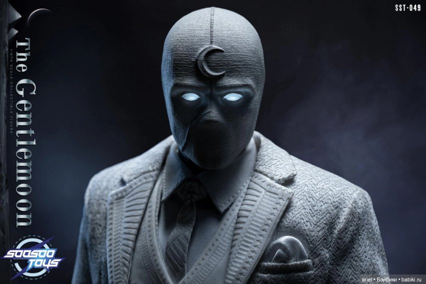 Soosootoys анонсировали фигурку мистера Найта по мотивам сериала «Лунный рыцарь» (фото 5)