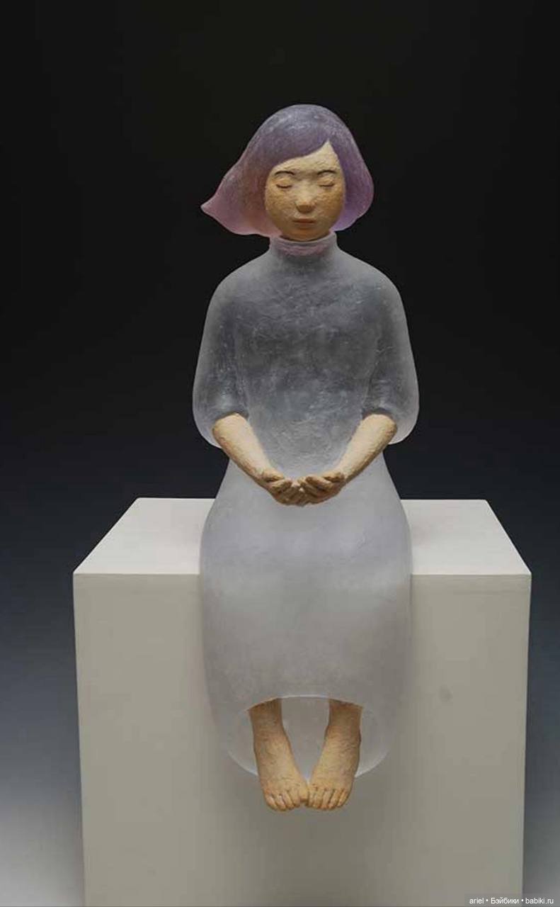 Стеклянные скульптуры от Масайо Одахаси (Masayo Odahashi) (фото 10)