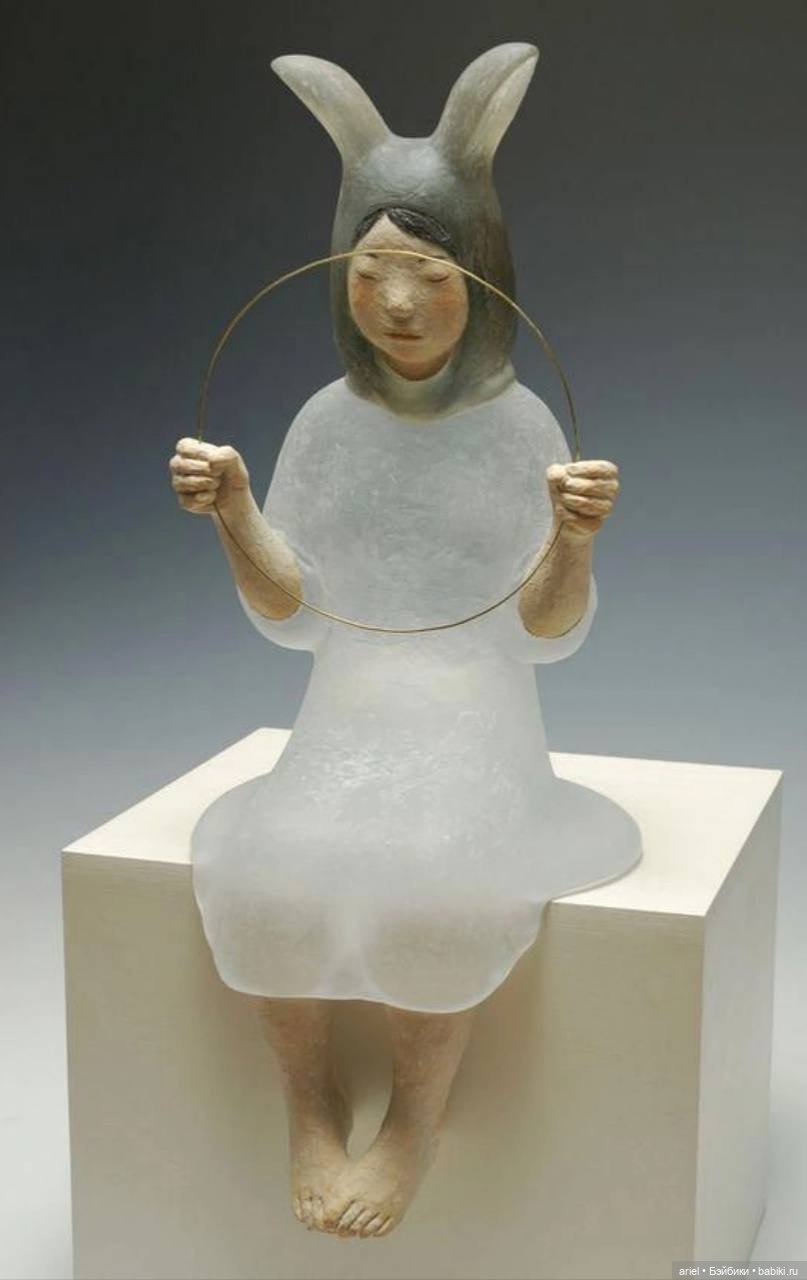 Стеклянные скульптуры от Масайо Одахаси (Masayo Odahashi) (фото 9)