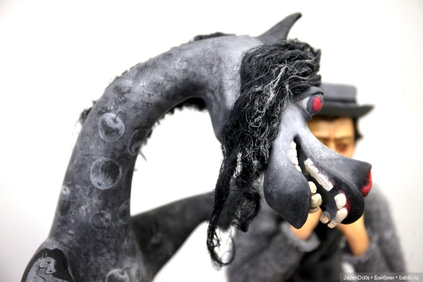 "Лошади больше не наливать" на выставке "Куклы с характером. Перезагрузка" (фото 9)