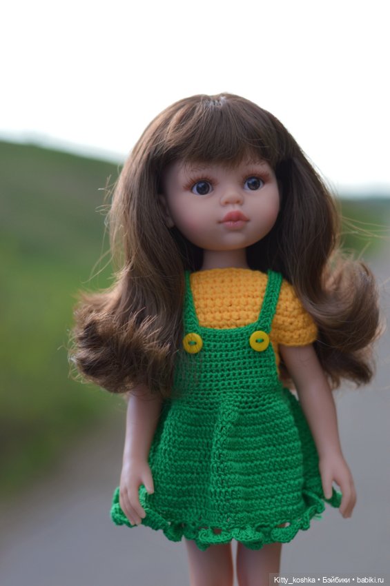 Лада на первой прогулке — Куклы Paola Reina (Паола Рейна): новинки (фото 5)