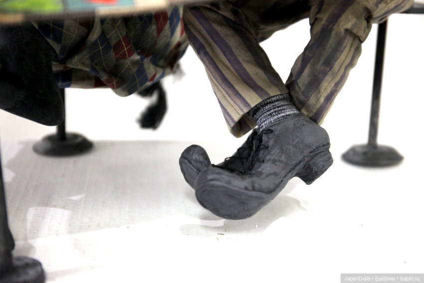 "Лошади больше не наливать" на выставке "Куклы с характером. Перезагрузка" (фото 6)