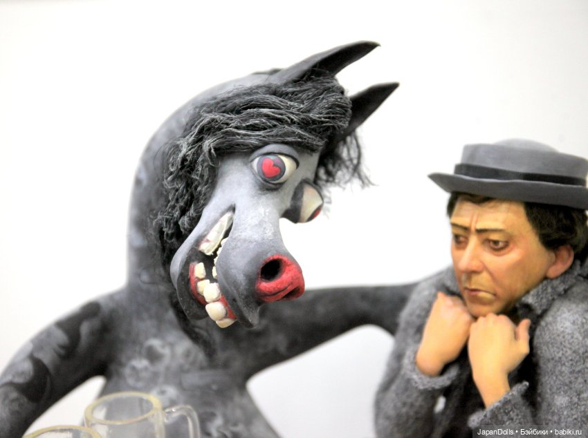 "Лошади больше не наливать" на выставке "Куклы с характером. Перезагрузка" (фото 2)