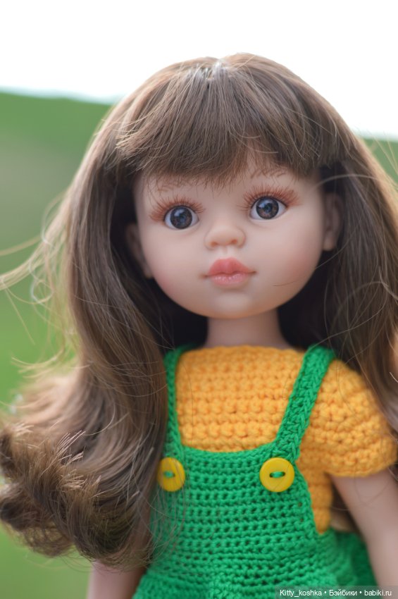 Лада на первой прогулке — Куклы Paola Reina (Паола Рейна): новинки (фото 6)