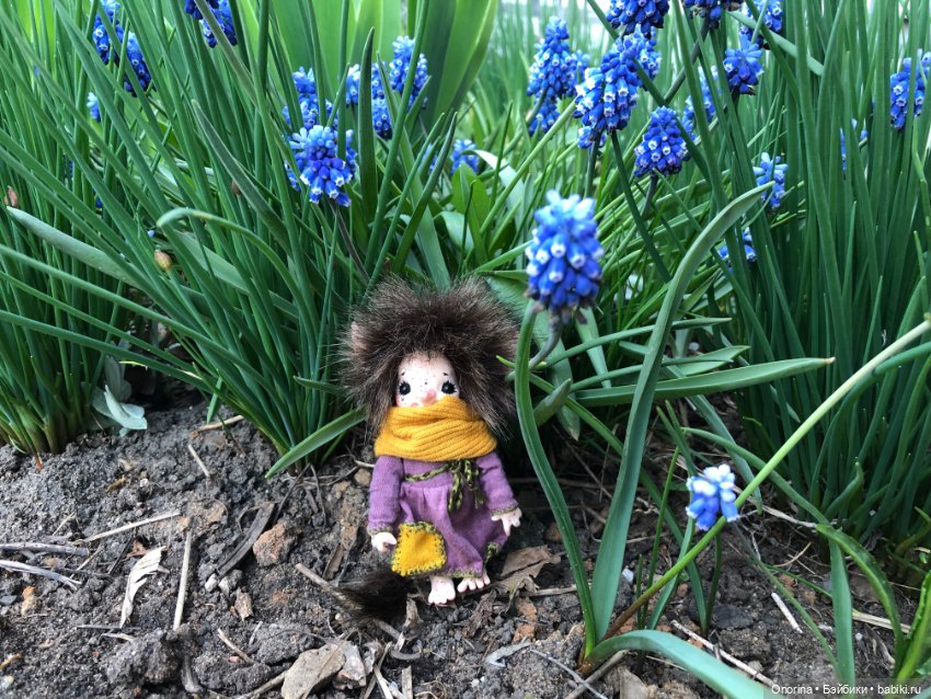 Аука в городе — Домашние фото авторских игрушек: Тедди (фото 7)