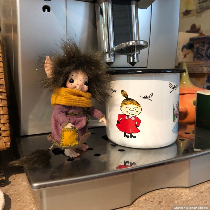 Аука в городе — Домашние фото авторских игрушек: Тедди