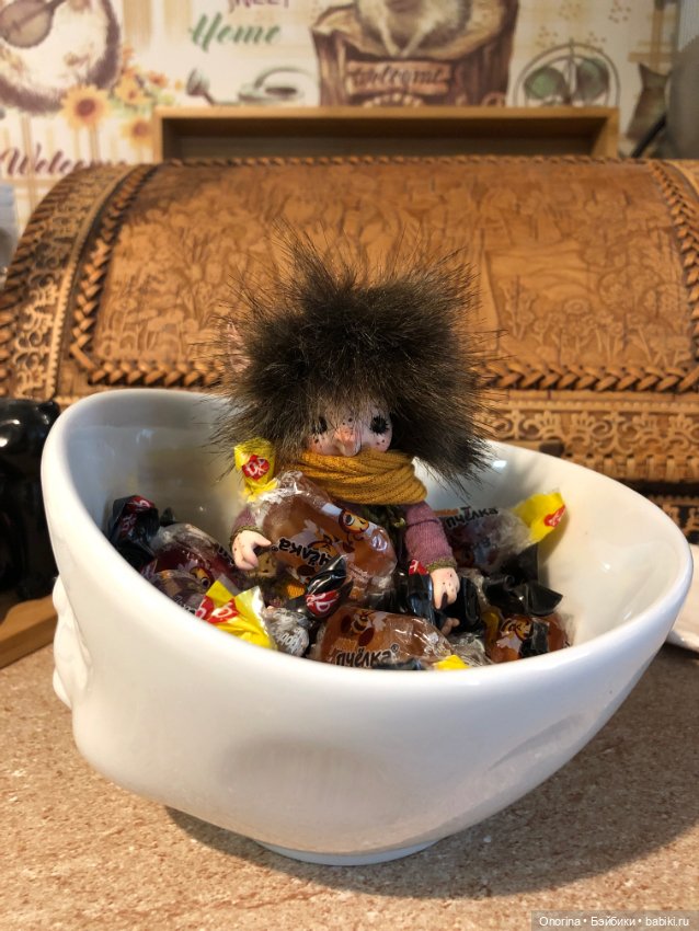 Аука в городе — Домашние фото авторских игрушек: Тедди (фото 4)
