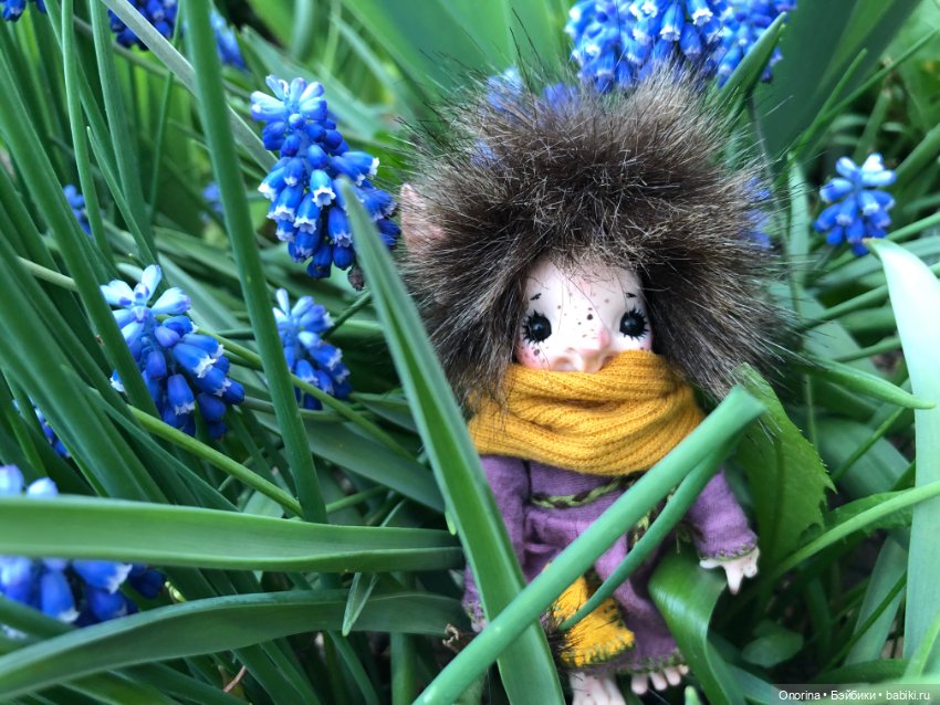 Аука в городе — Домашние фото авторских игрушек: Тедди