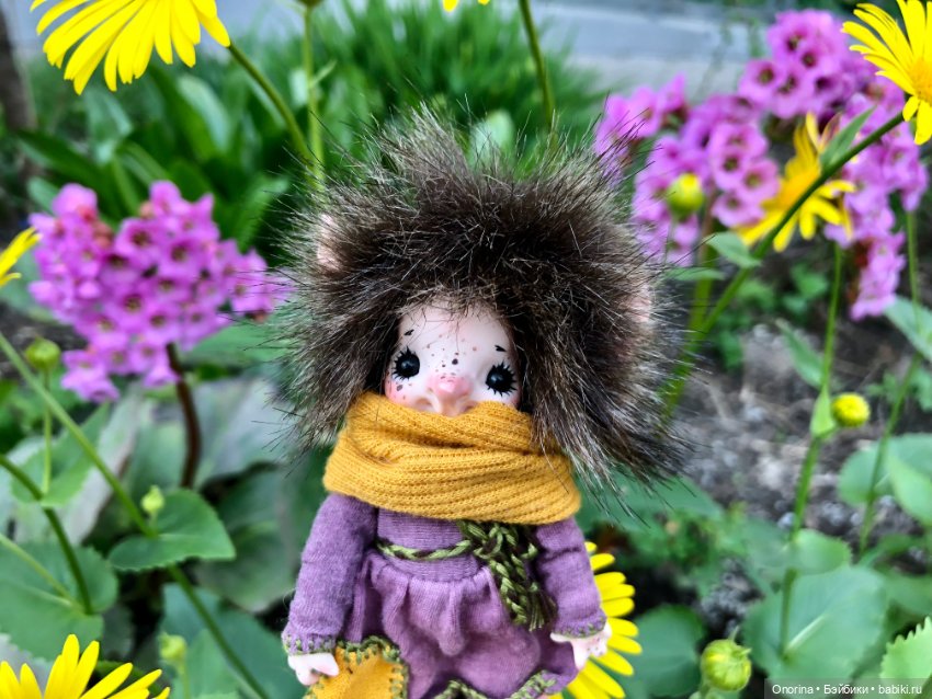 Аука в городе — Домашние фото авторских игрушек: Тедди (фото 6)