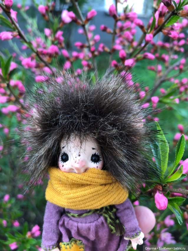 Аука в городе — Домашние фото авторских игрушек: Тедди (фото 10)