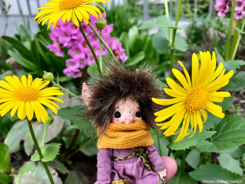 Аука в городе — Домашние фото авторских игрушек: Тедди (фото 9)