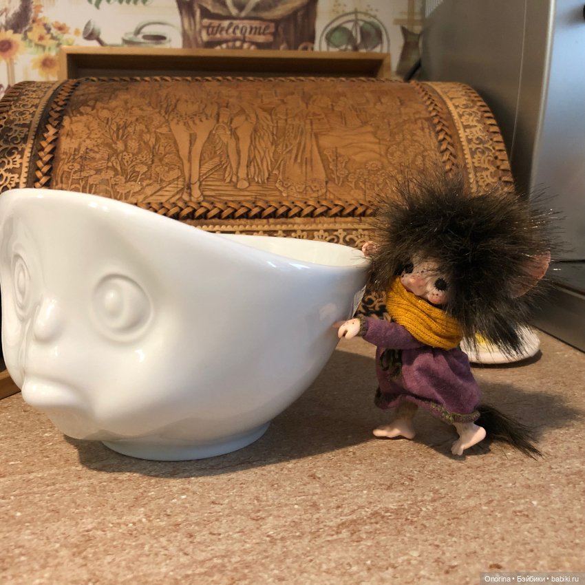 Аука в городе — Домашние фото авторских игрушек: Тедди (фото 2)