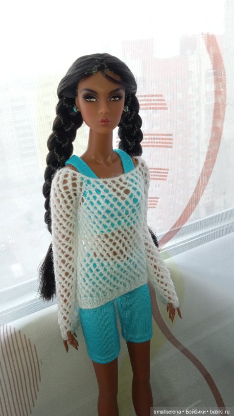 Вязание уже почти как формат восприятия реальности... или