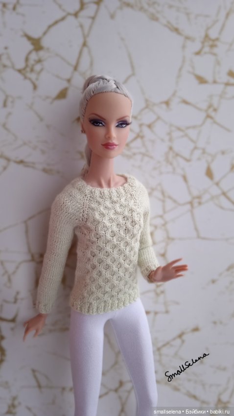 Вязание уже почти как формат восприятия реальности... или