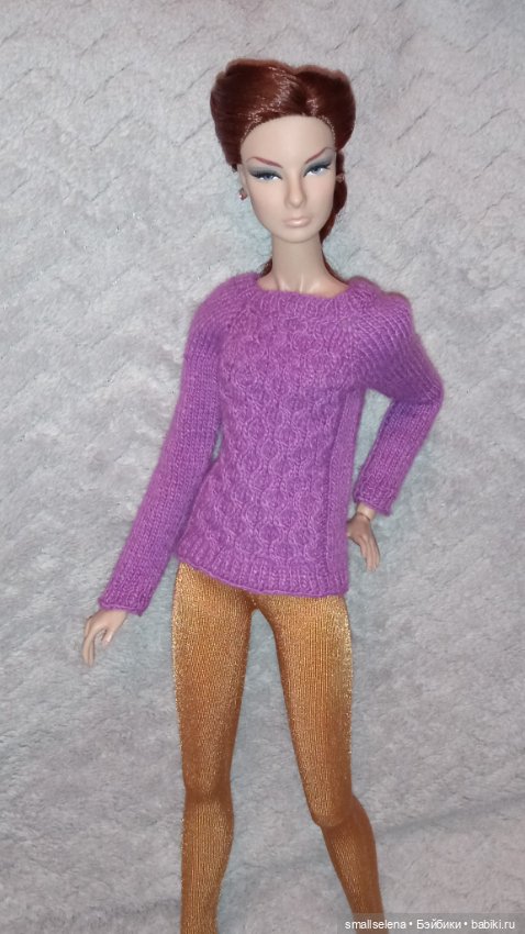 Вязание уже почти как формат восприятия реальности... или