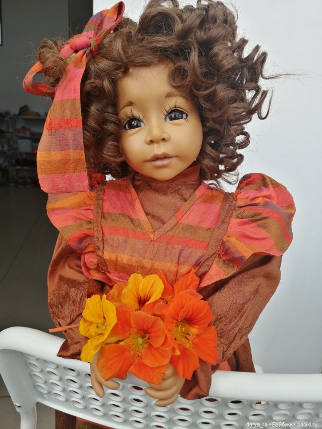 Солнечный зайчик Анабель... Joke Grobben