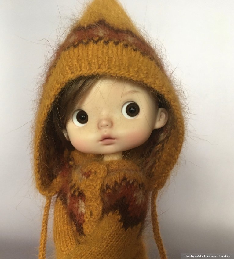 Xiaomi Monst переделка — Разные шарнирные куклы (не БЖД): редкие (фото 10)