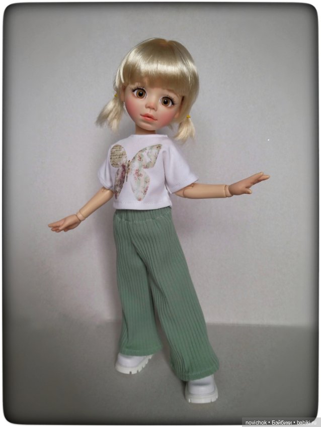Машуля и лапша — Одежда и обувь для кукол BJD (БЖД): 1/3 (фото 8)