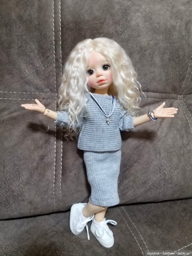 Машуля и лапша — Одежда и обувь для кукол BJD (БЖД): 1/3