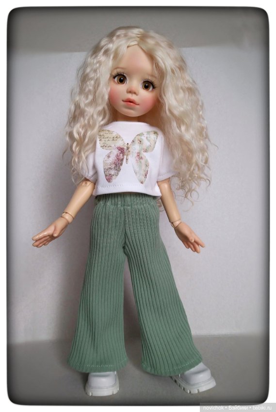 Машуля и лапша — Одежда и обувь для кукол BJD (БЖД): 1/3