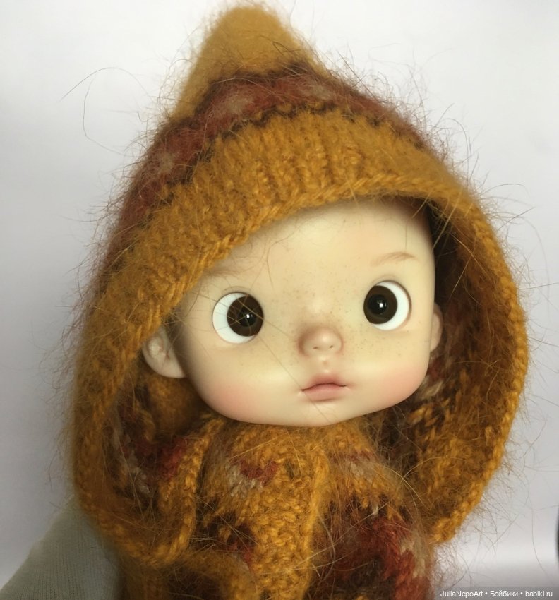 Xiaomi Monst переделка — Разные шарнирные куклы (не БЖД): редкие (фото 8)