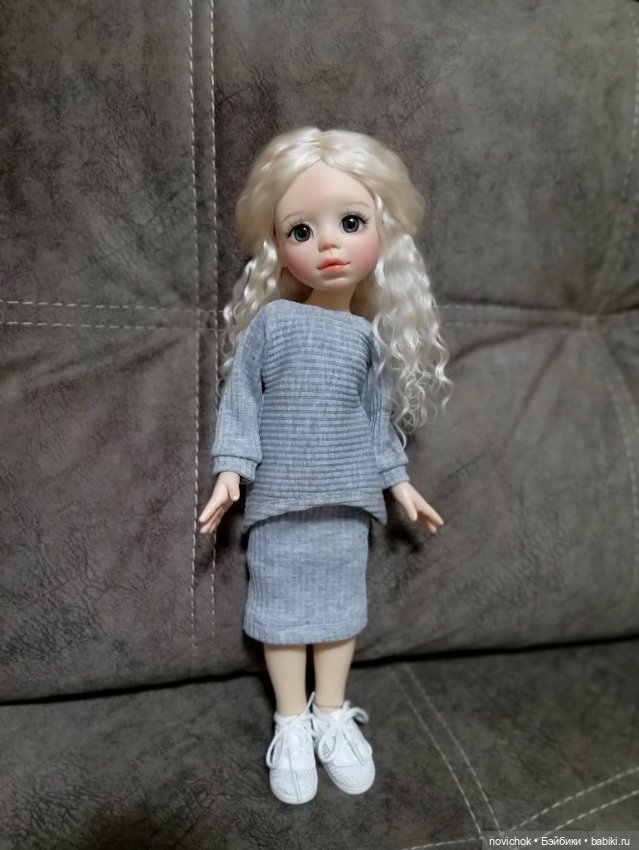 Машуля и лапша — Одежда и обувь для кукол BJD (БЖД): 1/3