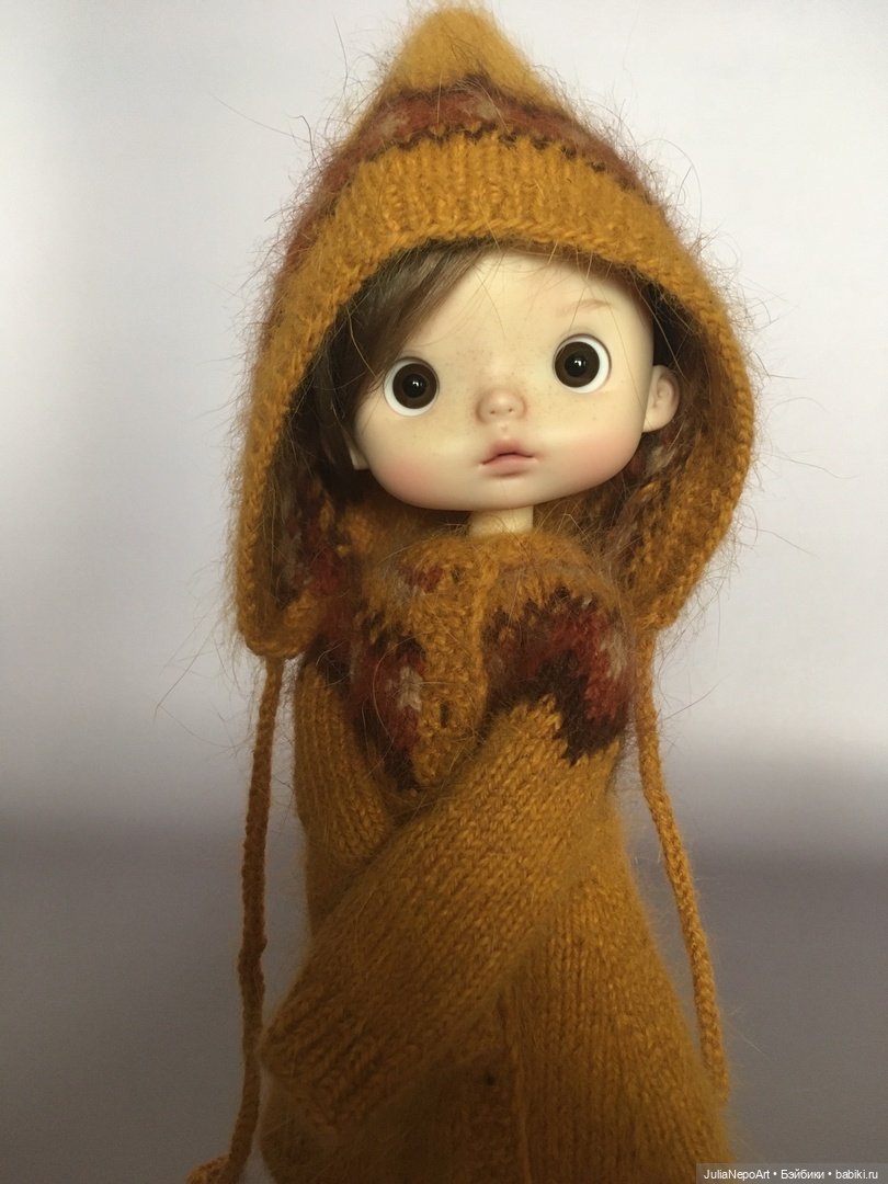 Xiaomi Monst переделка — Разные шарнирные куклы (не БЖД): редкие (фото 9)