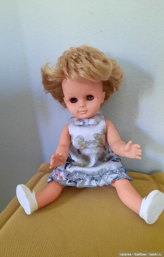 Крошка Ли — Винтажные куклы ГДР (Немки): Бигги