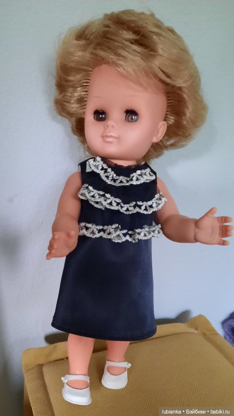 Крошка Ли — Винтажные куклы ГДР (Немки): Бигги