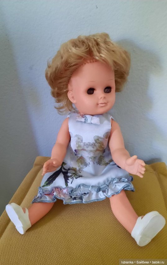 Крошка Ли — Винтажные куклы ГДР (Немки): Бигги (фото 10)