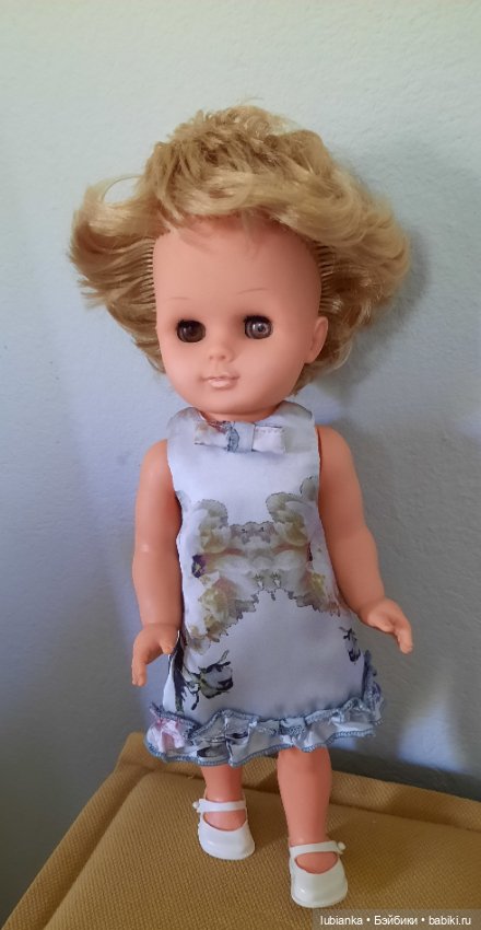 Крошка Ли — Винтажные куклы ГДР (Немки): Бигги (фото 4)