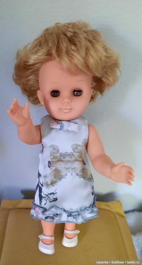 Крошка Ли — Винтажные куклы ГДР (Немки): Бигги (фото 8)