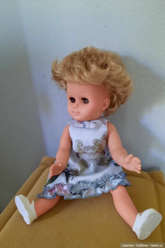 Крошка Ли — Винтажные куклы ГДР (Немки): Бигги (фото 9)