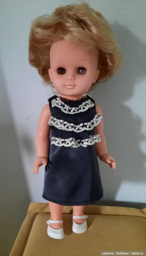 Крошка Ли — Винтажные куклы ГДР (Немки): Бигги